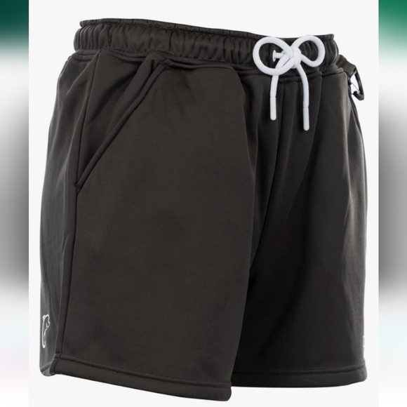 Nwt DSG do something good sarah sweat‎ shorts in dark charcoal size xl - Picture 3 of 6